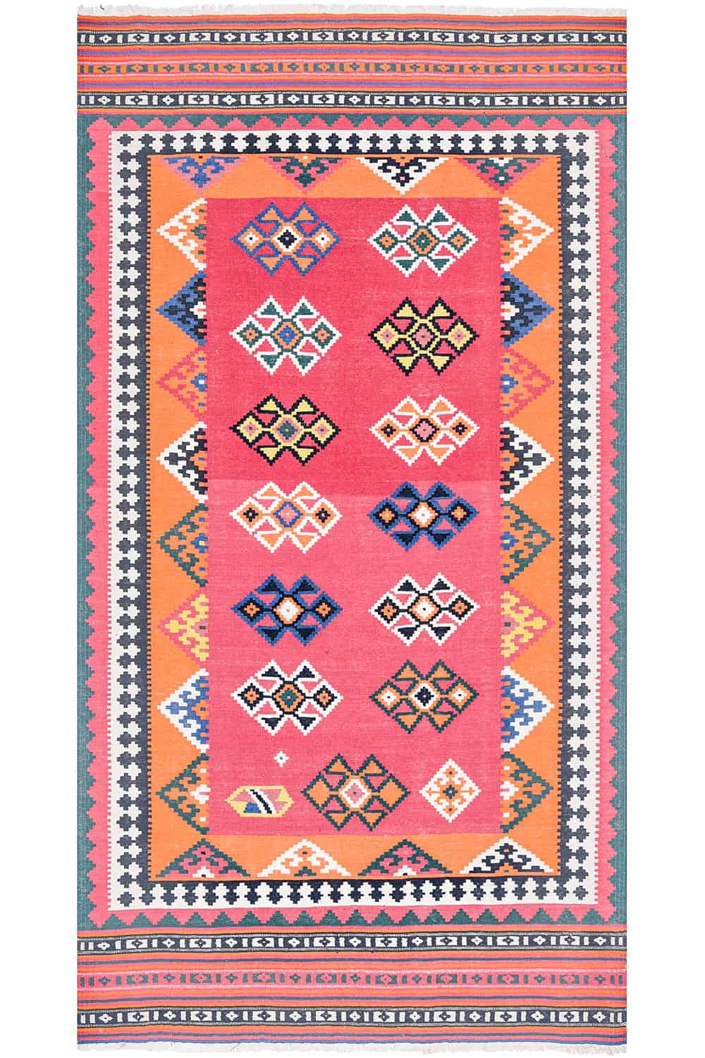 Indo Shiraz Flatweave – Combination