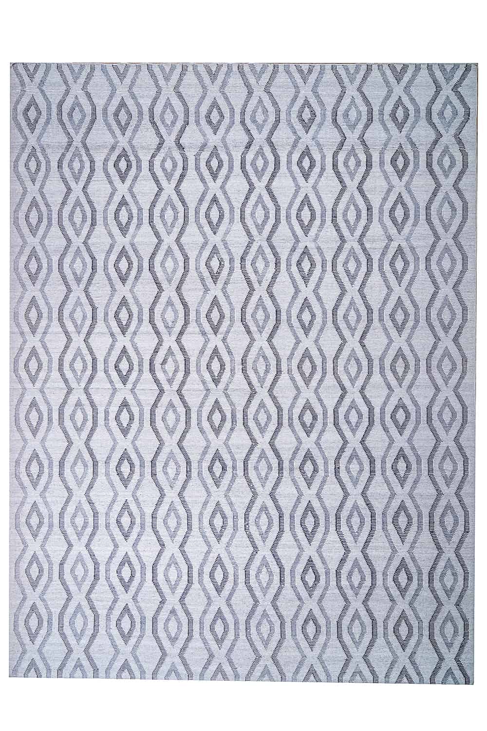 Indo Turkish Evileye Flatweave – Braid Pattern