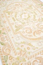 Indo Woollen Chain Stitch Textile