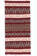 Vintage Indonesian Sumbawa Handwoven Ikkat Textile - Wall Hanging