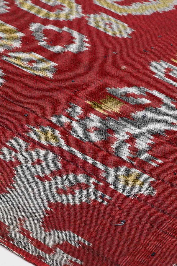 Vintage Indonesian Sumbawa Handwoven Ikkat Textile - Wall Hanging