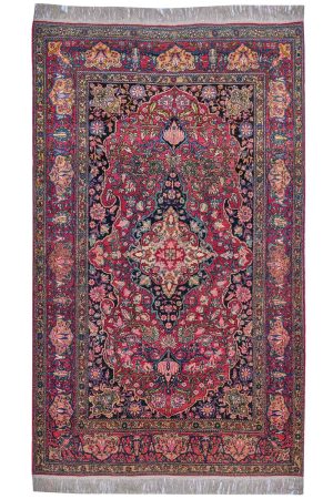 Antique Persian Isfahan - Royal Florals