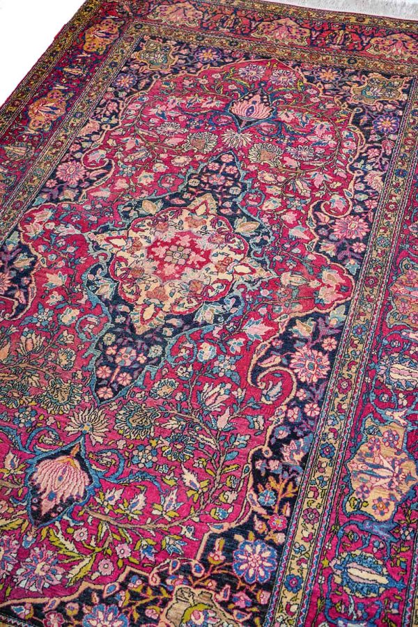 Antique Persian Isfahan - Royal Florals