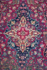 Antique Persian Isfahan - Royal Florals