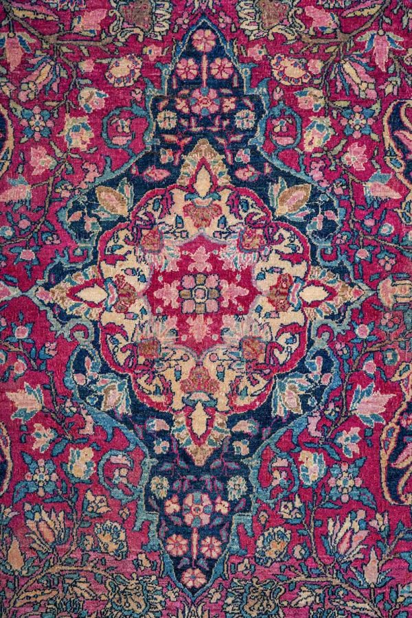 Antique Persian Isfahan - Royal Florals
