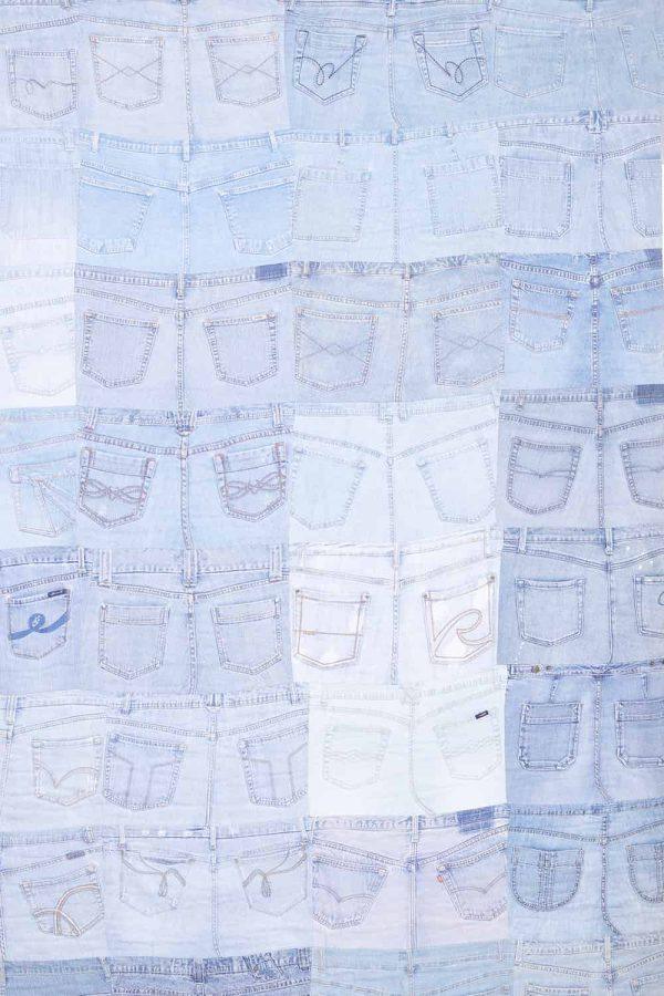 Jean Patchwork