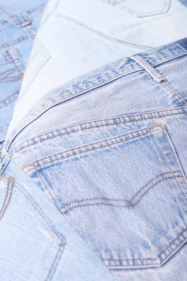 Jean Patchwork