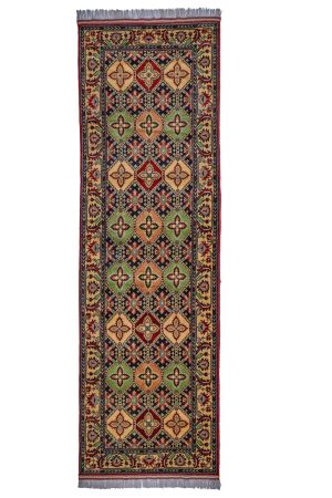 Kazak Khan Mohammadi Runner- Hexa-Star