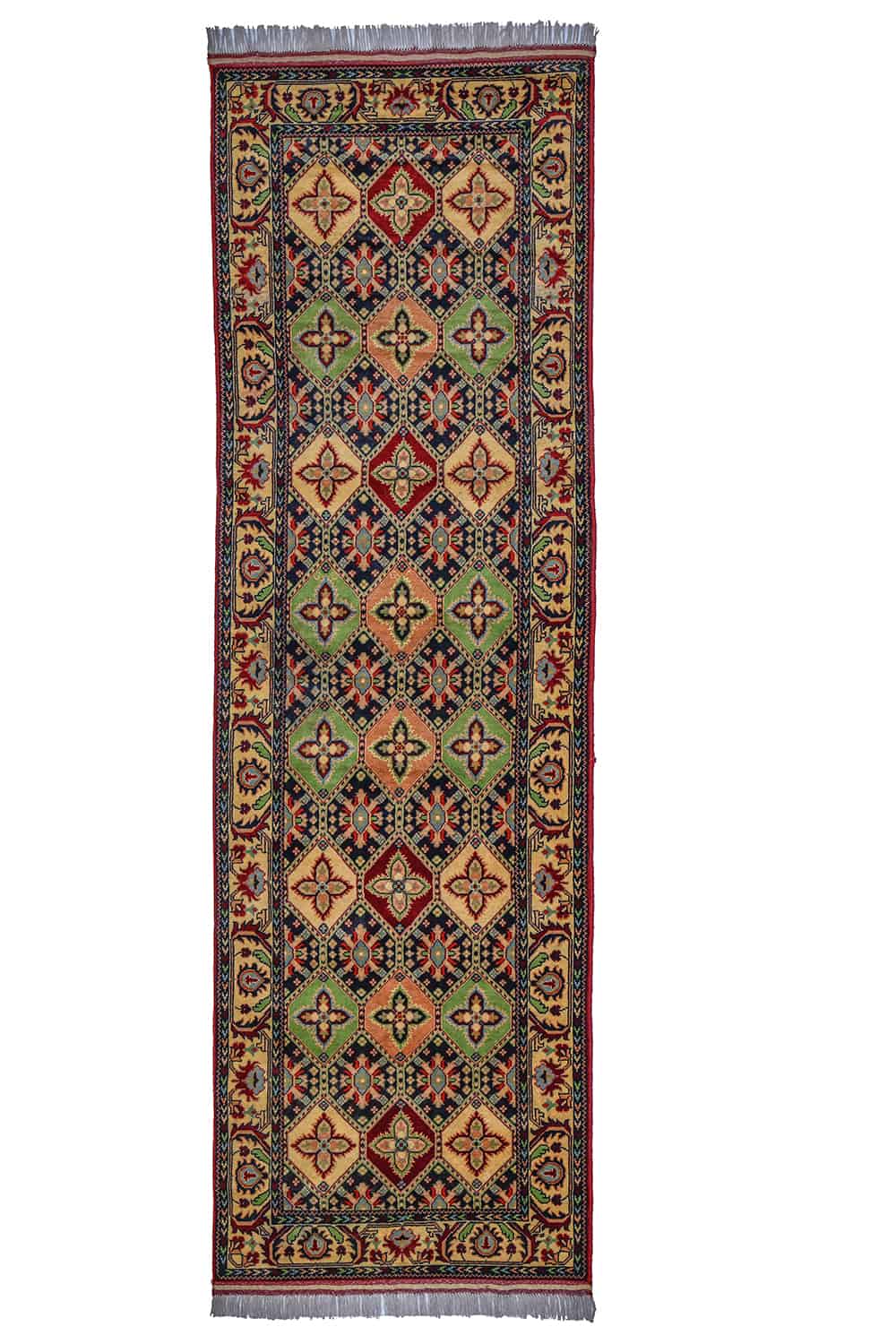 Kazak Khan Mohammadi Runner- Hexa-Star