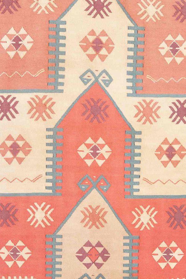 Kazak Kilim - Prayer Design Slit Weave