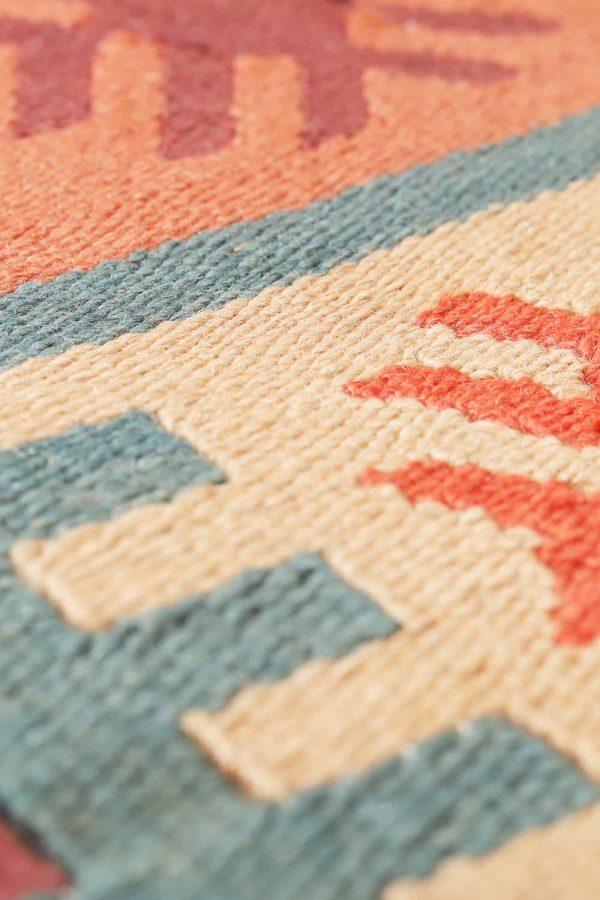 Kazak Kilim - Prayer Design Slit Weave