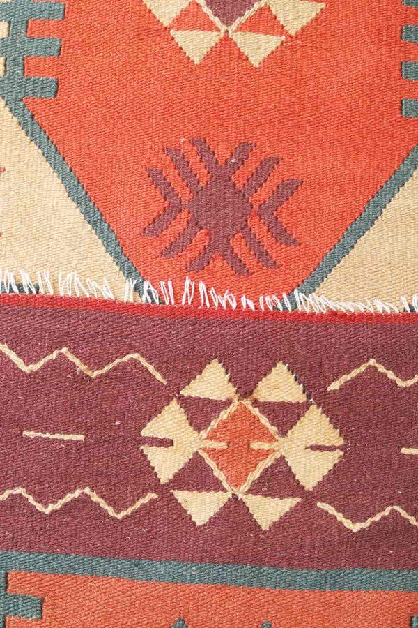 Kazak Kilim - Prayer Design Slit Weave