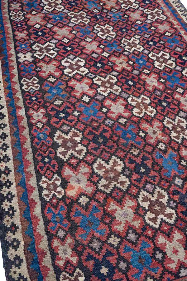 Kazak Kilim - Qua Symbol