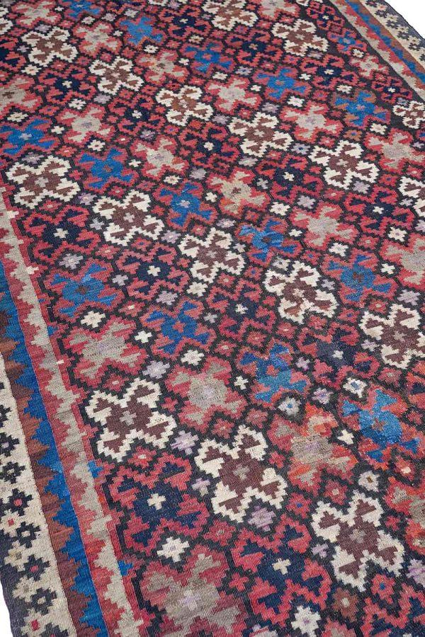 Kazak Kilim - Qua Symbol
