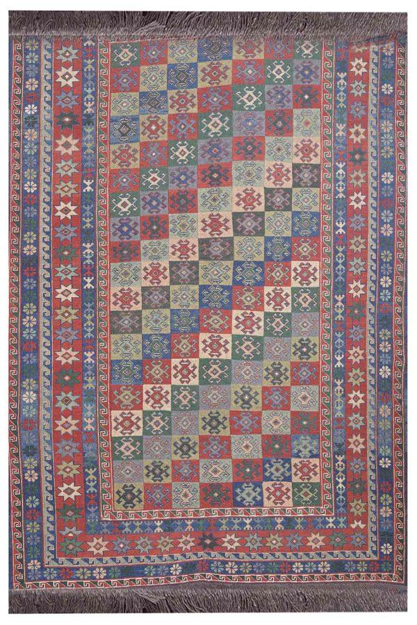 Kazak Kilim - Rams Horn