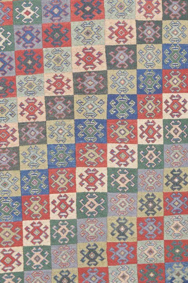 Kazak Kilim - Rams Horn