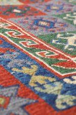 Kazak Kilim - Rams Horn