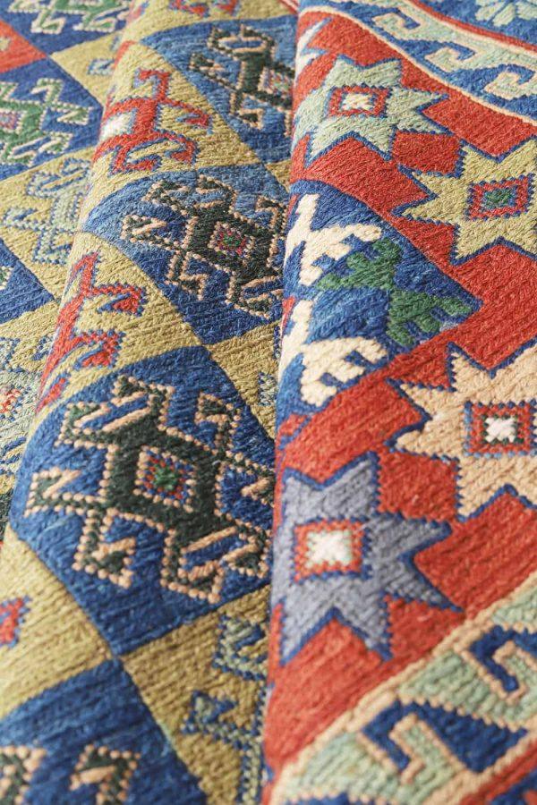 Kazak Kilim - Rams Horn