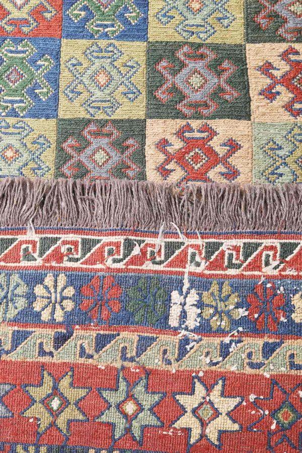 Kazak Kilim - Rams Horn