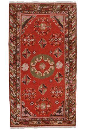 Vintage Tribal Khotan Samarkand - Mountain Flowers