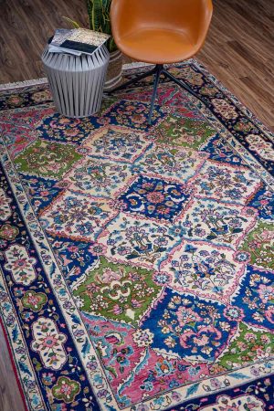 Light Grey and Grey handcrafted Modern Carpets made from Bamboo Silk by Carpet Cellar