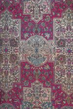 Antique Kirman Shah - Royal Pink