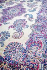 Persian Laver Kerman Aubusson - Exquisite Botehs