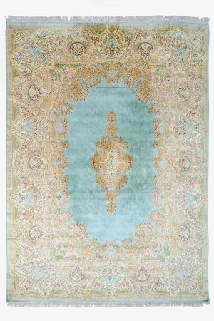 Laver Kerman Aubusson - Ice Blue