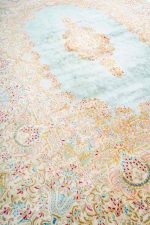 Laver Kerman Aubusson - Ice Blue