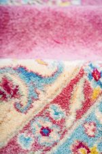Persian Laver Kerman Aubusson - Light Madder
