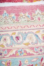 Persian Laver Kerman Aubusson - Light Madder