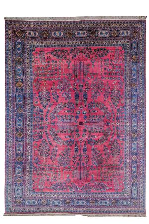 Antique Laver Kerman - Cyprus Tree