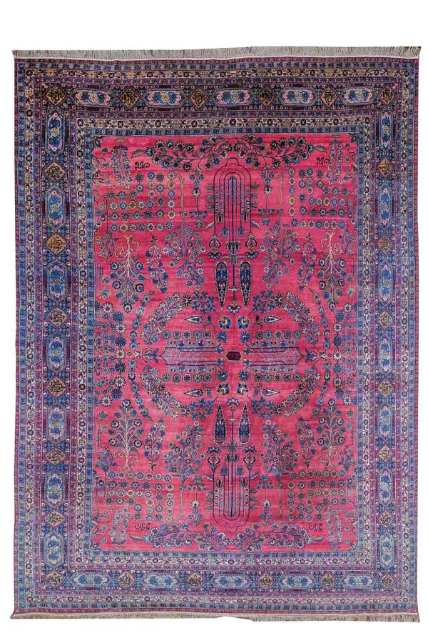 Antique Laver Kerman - Cyprus Tree