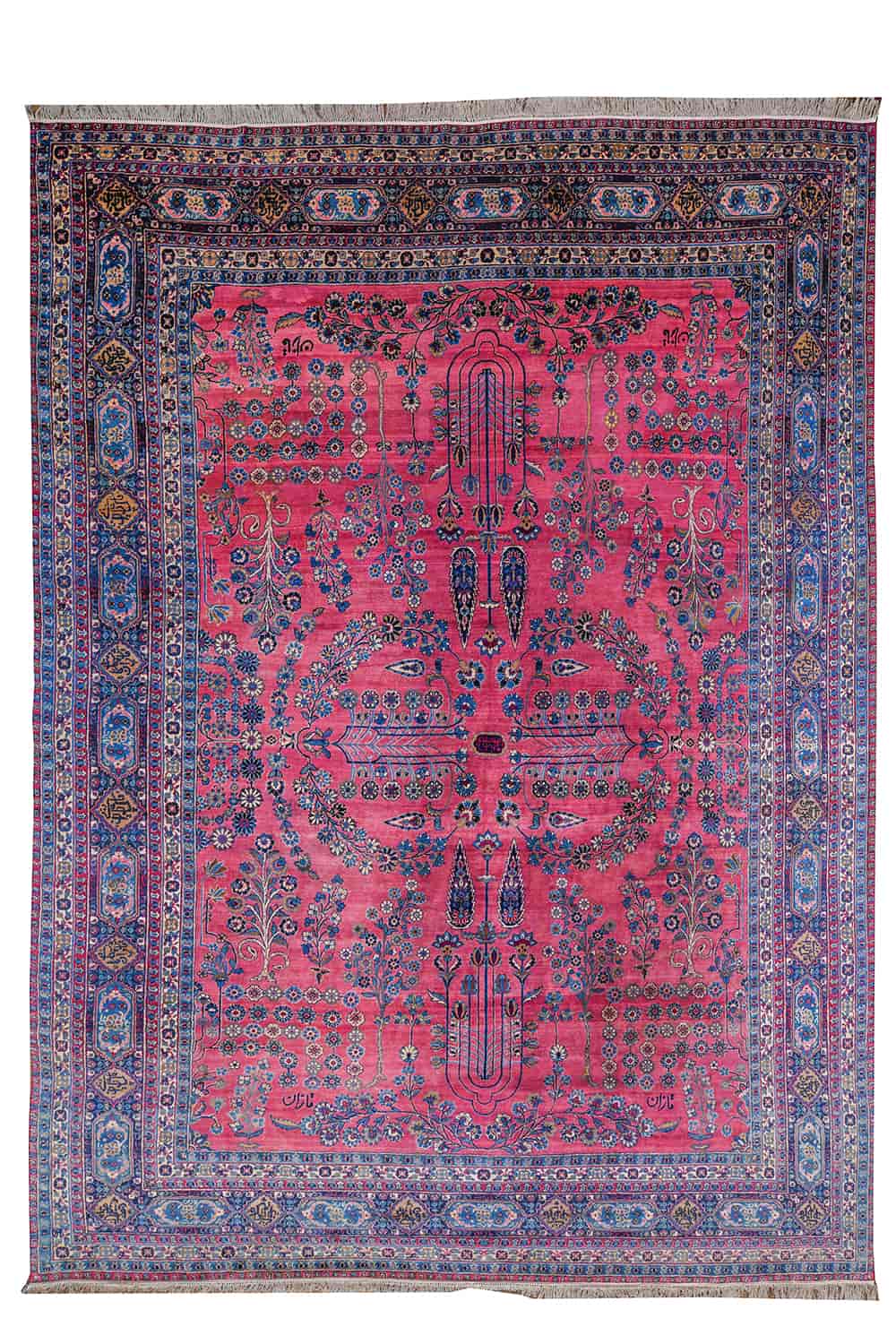 Antique Laver Kerman – Cyprus Tree