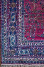 Antique Laver Kerman - Cyprus Tree