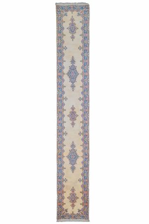 Laver Kerman Runner - Floral Medallion