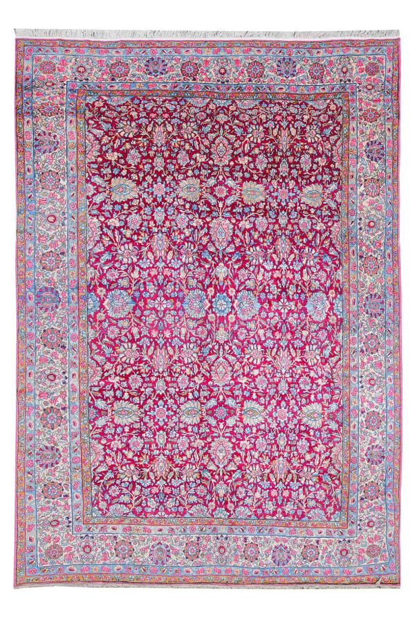 Antique Laver Kerman - Floral Spirits