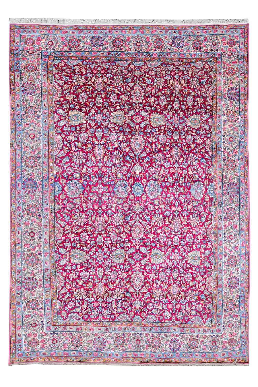 Antique Laver Kerman – Floral Spirits