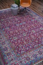 Antique Laver Kerman - Floral Spirits
