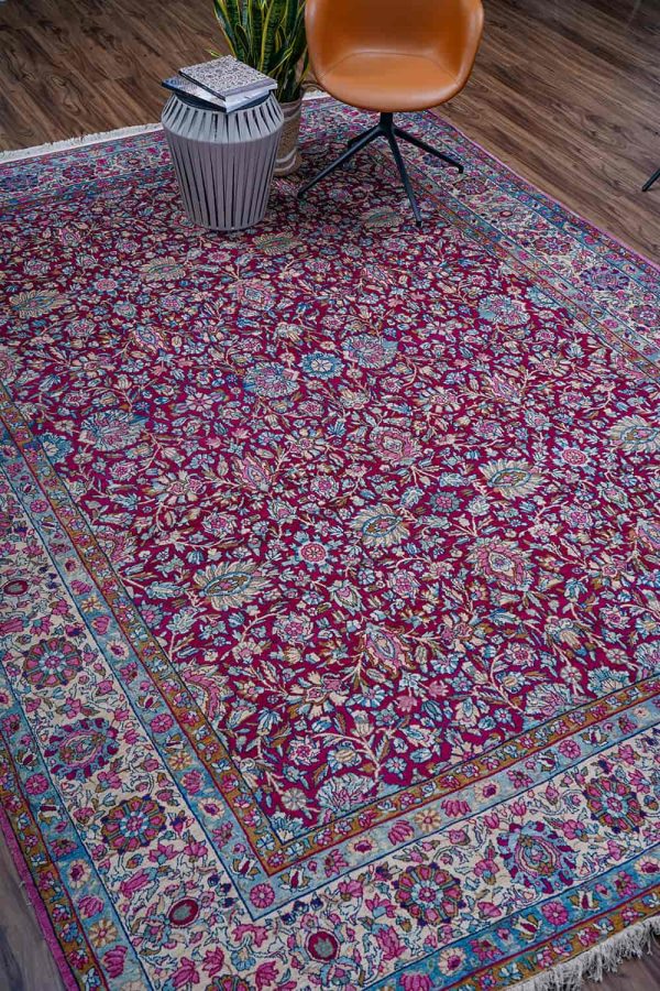 Antique Laver Kerman - Floral Spirits