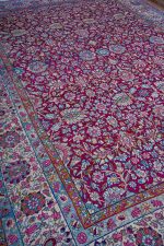Antique Laver Kerman - Floral Spirits