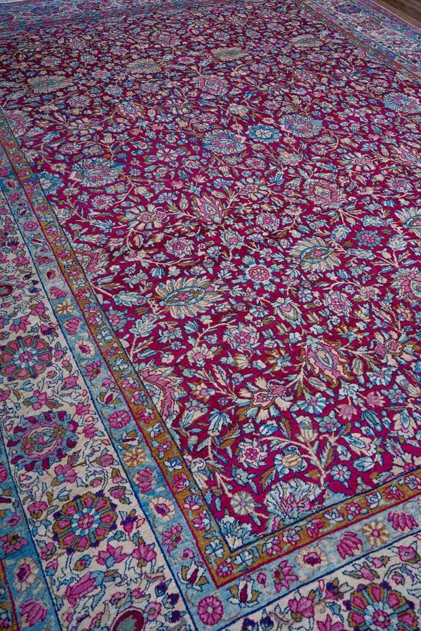 Antique Laver Kerman - Floral Spirits