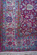 Antique Laver Kerman - Floral Spirits