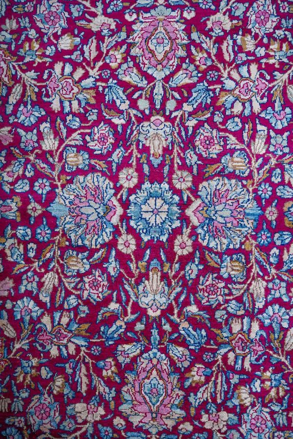 Antique Laver Kerman - Floral Spirits