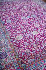 Antique Laver Kerman - Floral Spirits