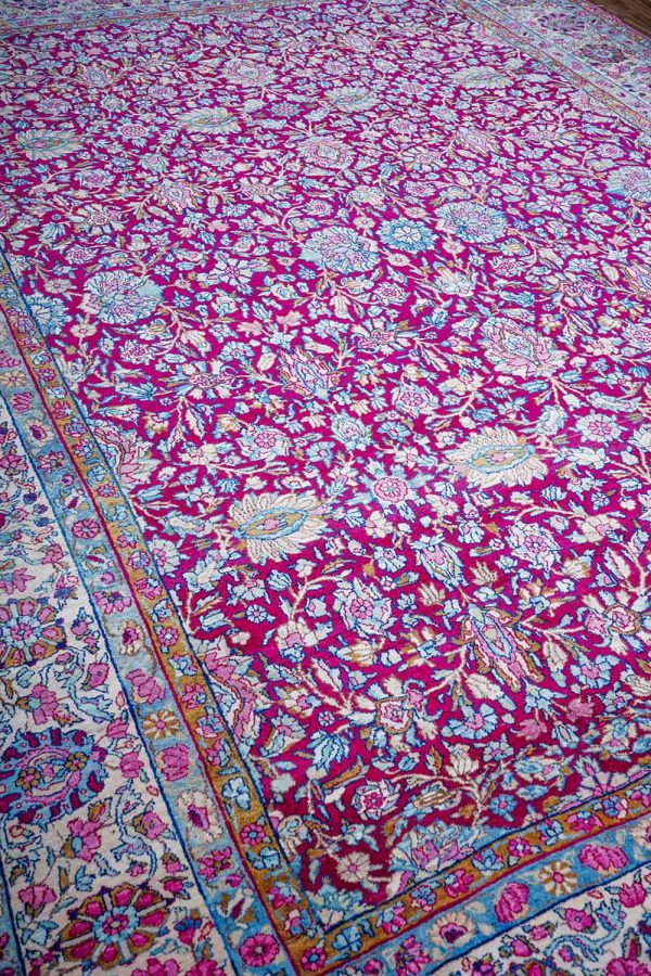 Antique Laver Kerman - Floral Spirits