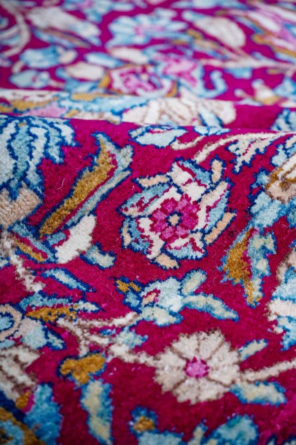 Antique Laver Kerman - Floral Spirits
