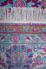 Antique Laver Kerman - Floral Spirits