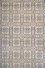 Mamluk Collection Runner - Square Diamonds