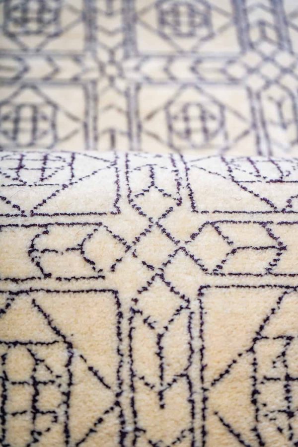 Mamluk Collection Runner - Square Diamonds